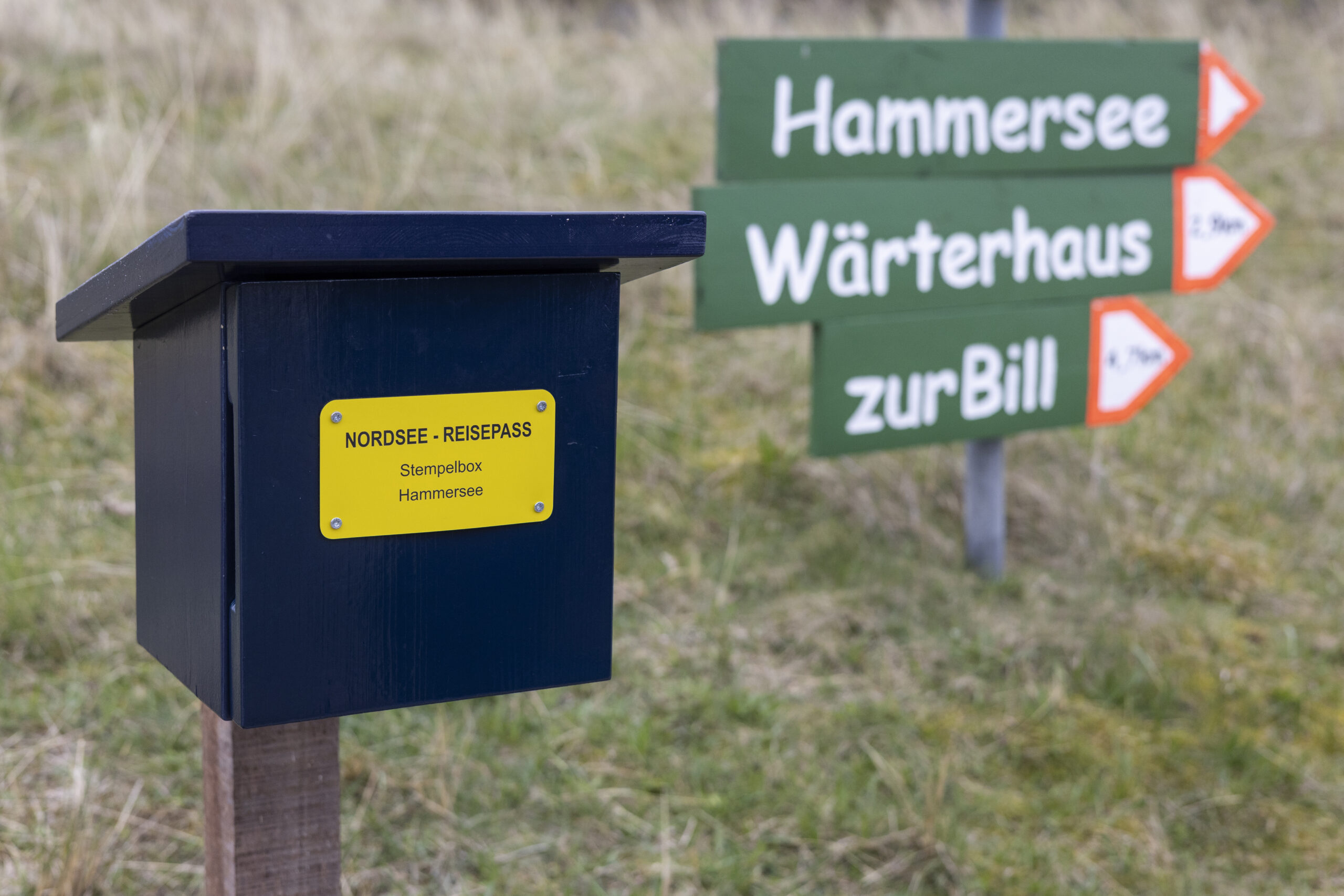 Stempelbox Juist